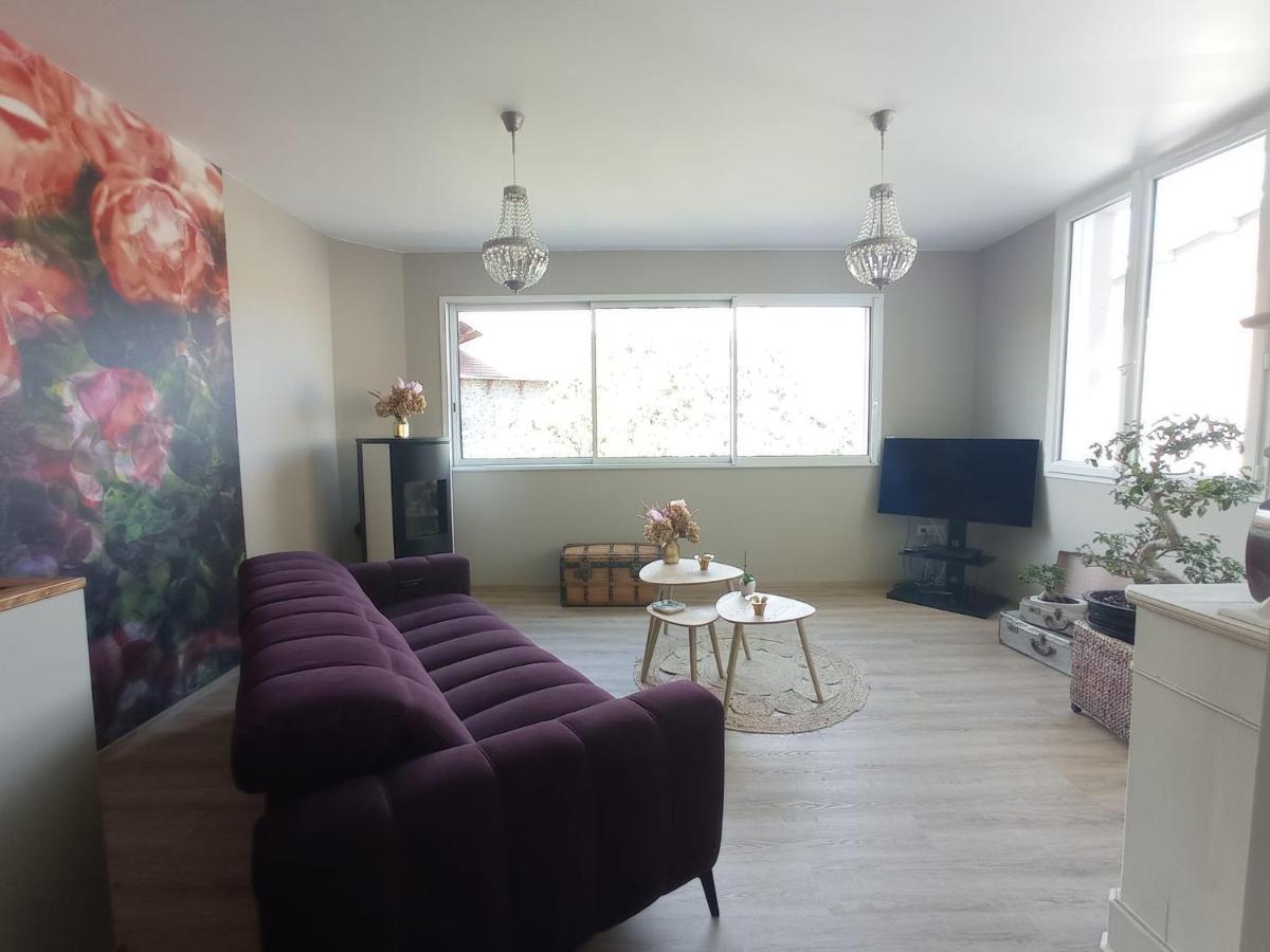 Appart Proche Centre- Gare-Stade-Hopital- Prisme-Belle Vue Aurillac Bagian luar foto